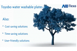 water washable flexo plates
