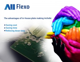 Making your own water washable flexo plates